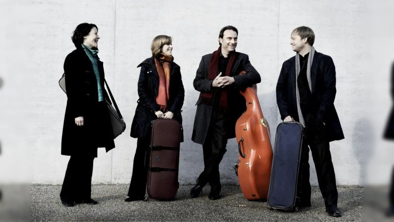 Das Diogenes Quartett. (Foto: wildundleise.de)