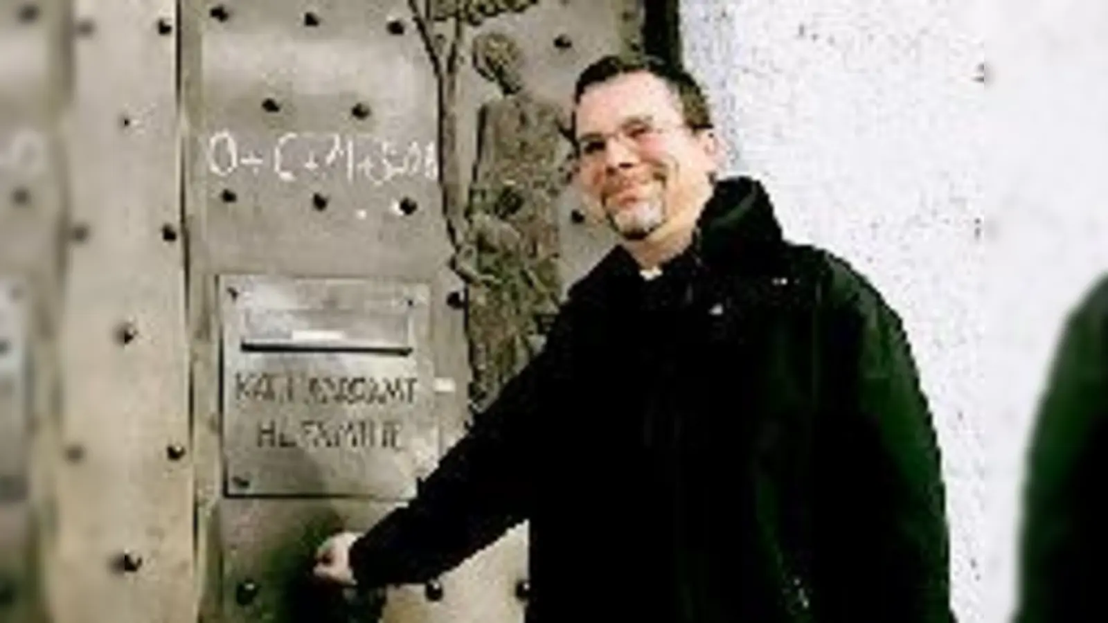 Viel zu tun und Freude daran, Kaplan Christoph Lintz aus Harlaching.   (Foto: mst)