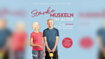 Gegen Muskelschwund im Alter lässt sich auch noch im hohen Alter etwas tun. (Foto: Riva Verlag)