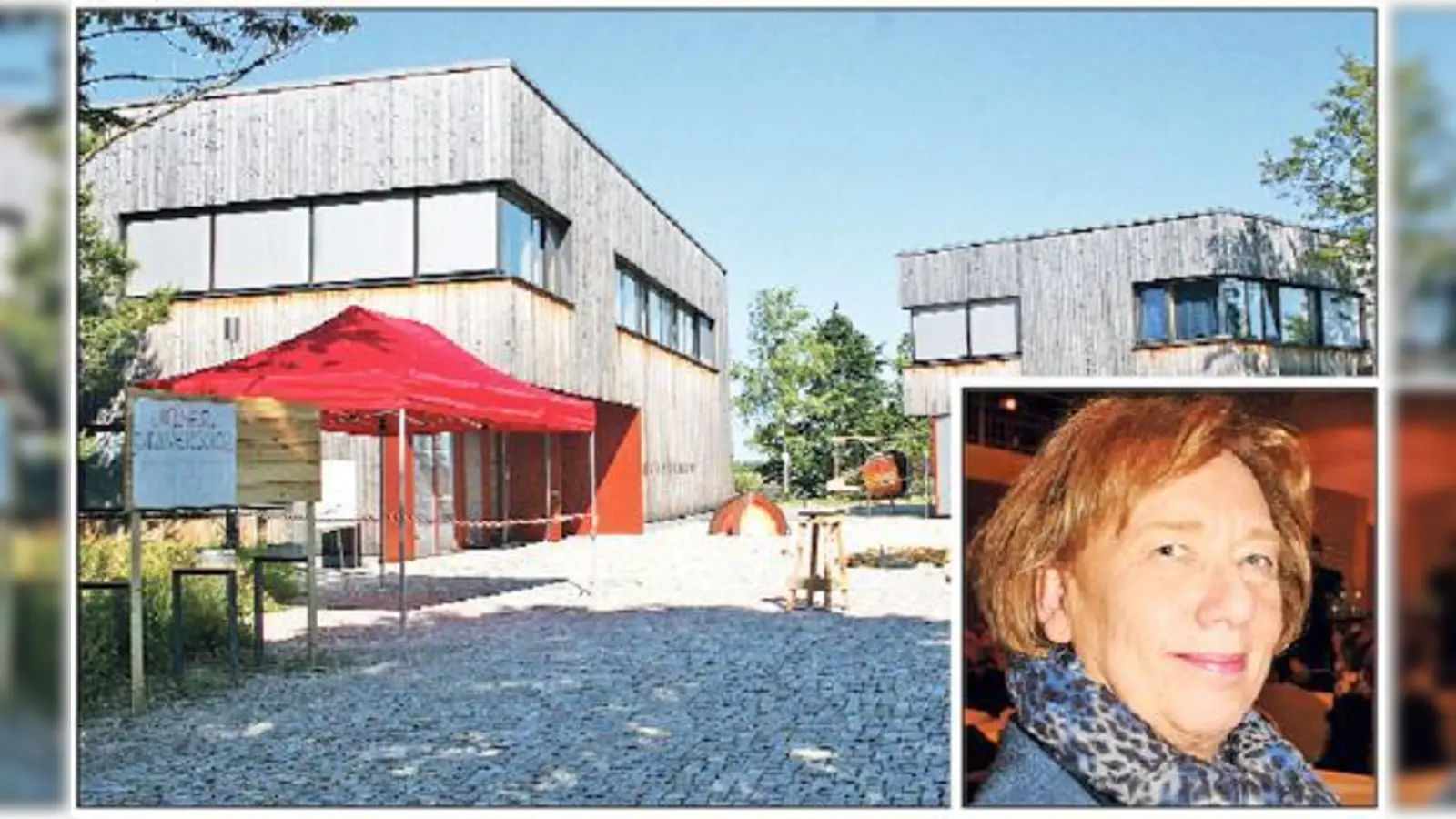 In die Jugendbegegnungsstätte »Am Tower« in Oberschleißheim werden Mitte/Ende September die ersten Flüchtlinge einquartiert. Dafür hatte sich auch Landrätin Johanna Rumschöttel stark gemacht. 	 (Fotos: ws)