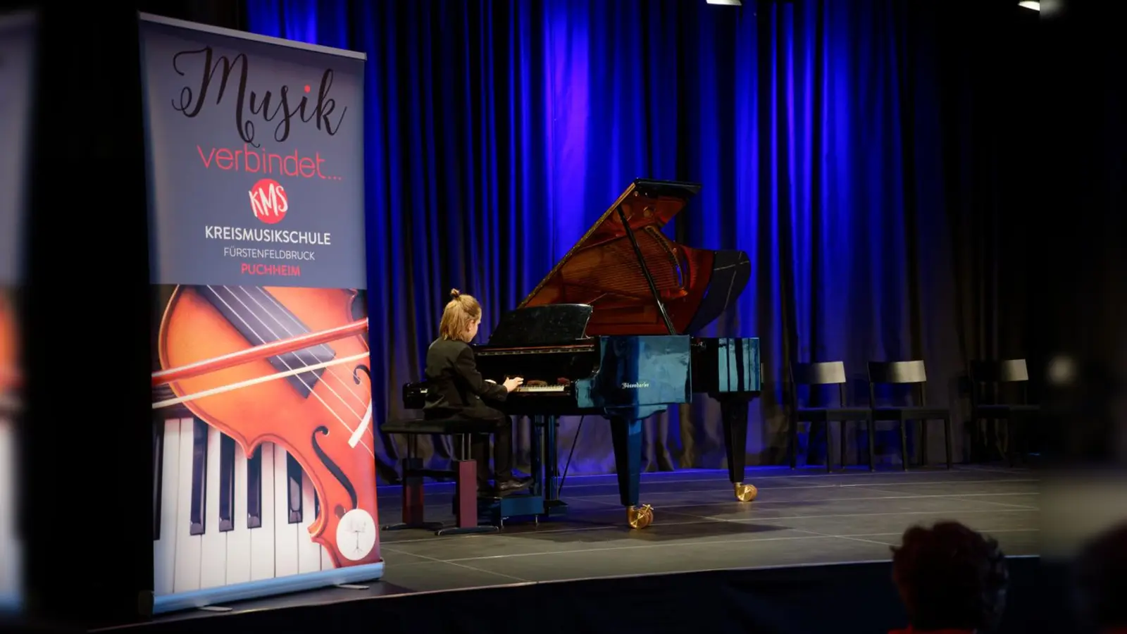 Die Musikschule Puchheim lädt zu einem Konzert ihrer Schülerinnen und Schüler am 13. Februar ein. (Foto: Musikschule )