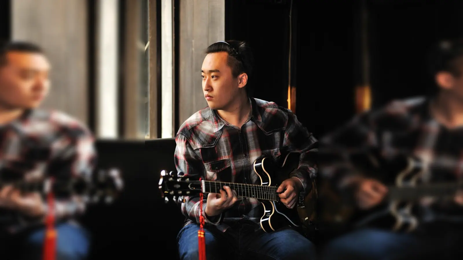 Der chinesische Komponist und Gitarrist Zhihan Xu lebt seit einigen Jahren in Deutschland. (Foto: VA)