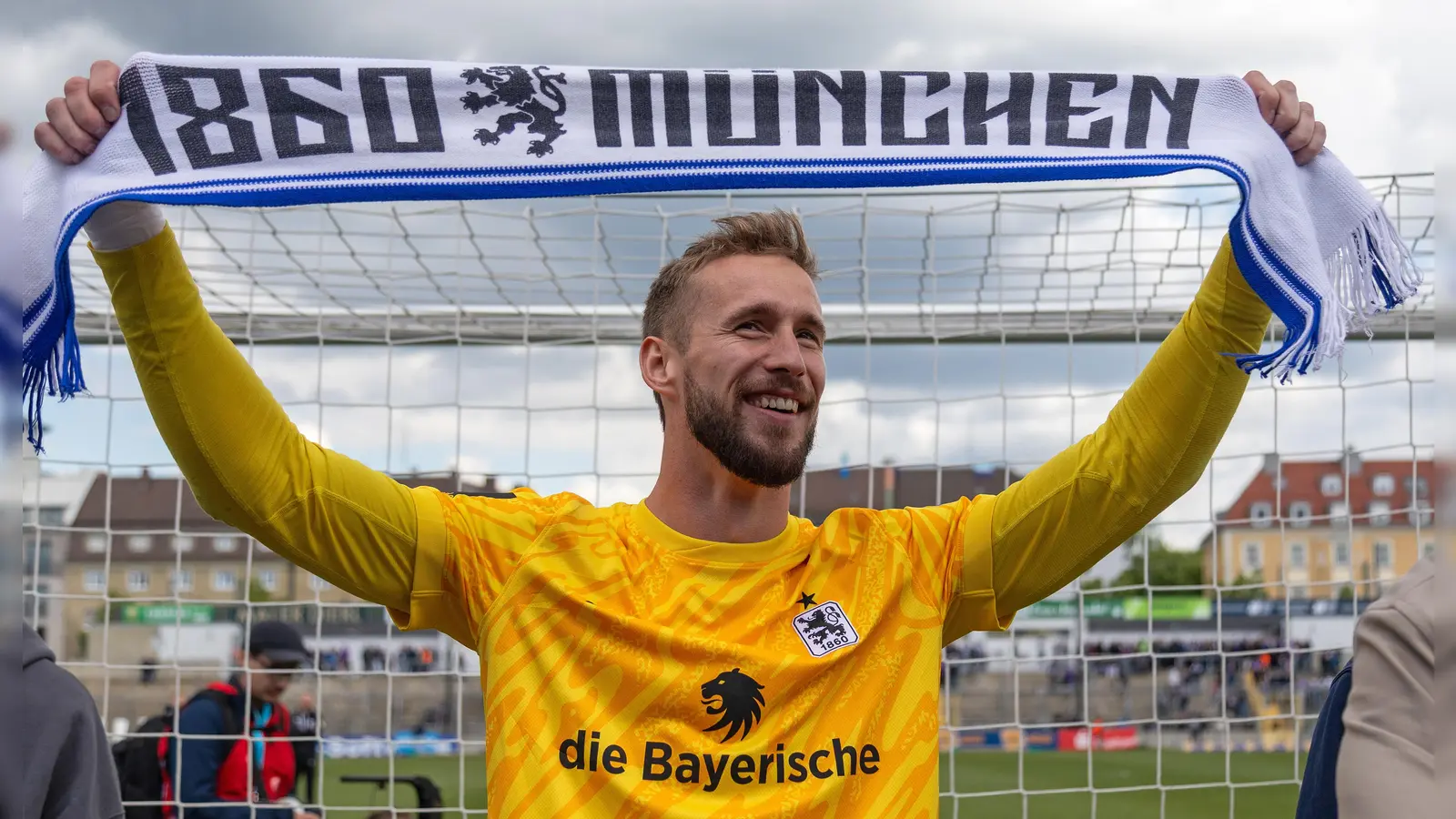 Abschied aus Giesing: Publikumsliebling Marco Hiller. (Foto: Anne Wild)