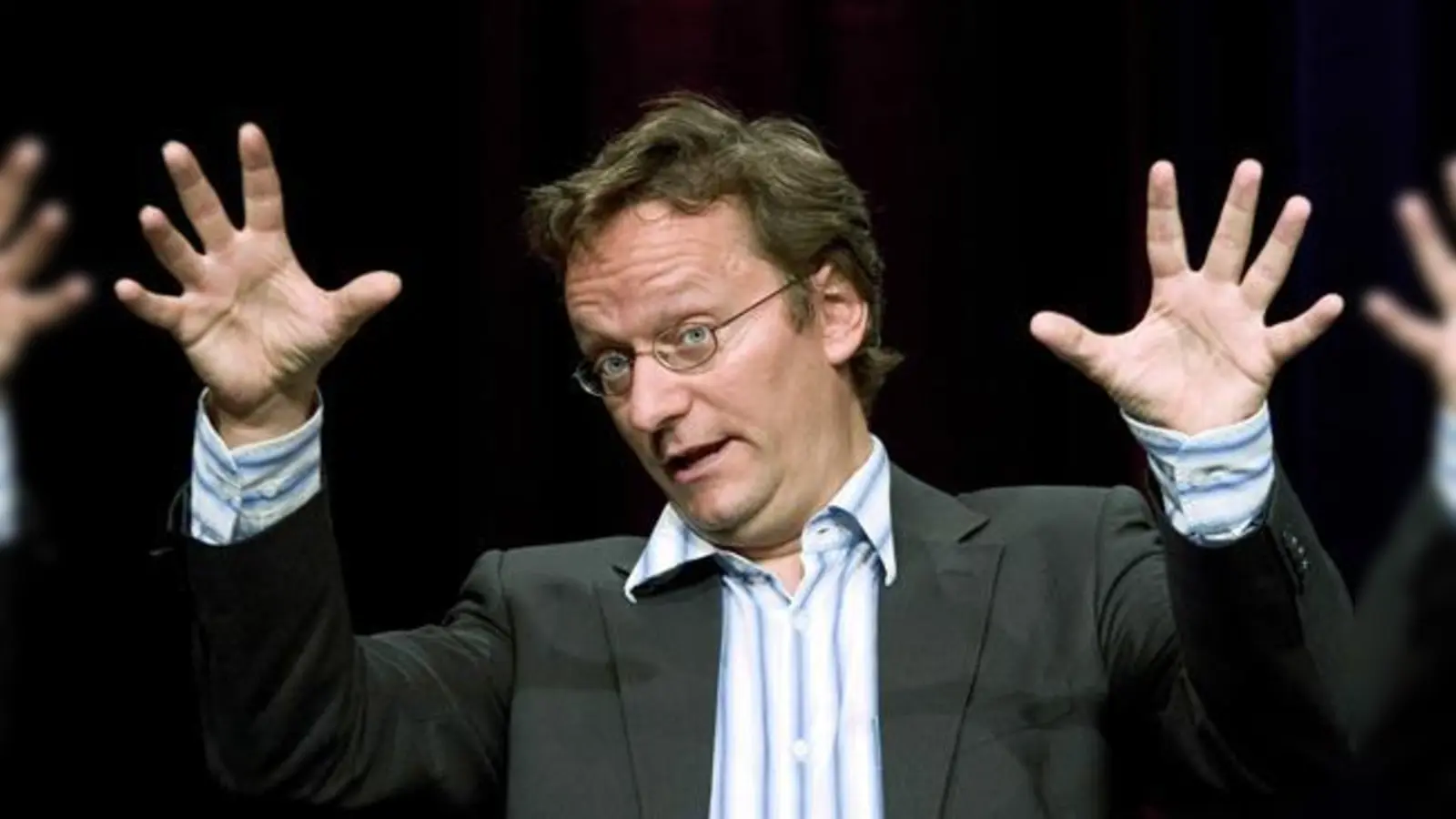 Der Berliner Kabarettist Frank Lüdecke kommt am 23. Januar 2019 ins Kulturzentrum Trudering.  (Foto: VA)