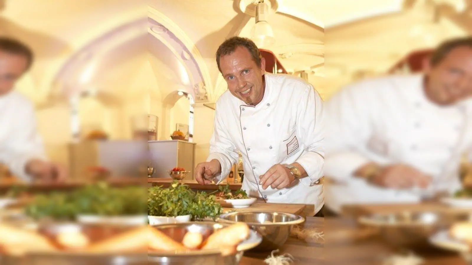 Starkoch Stefan Ziemann. (Foto: pr)