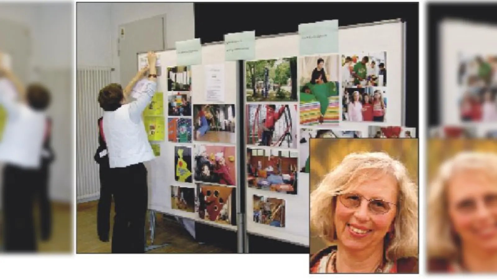 Christl Riemer-Metzger gehört zum MAGs Team, dass die 1. Gesundheitsmesse für Harlaching und Giesing vorbereitet. 	 (Foto: Veranstalter)