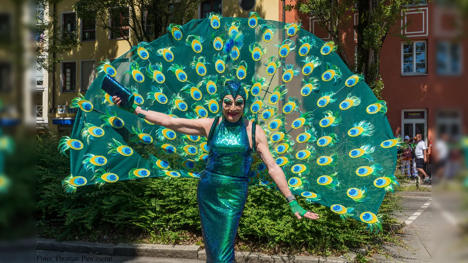 Schrill, bunt und politisch, der CSD findet am 28. und 29. Juni wieder in München statt.  (Foto: Thomas Pawasert)