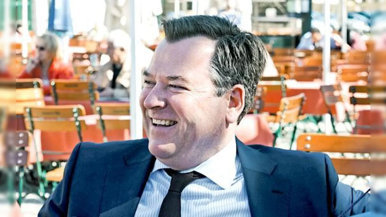 Josef  (Foto: »Für mich gelten nur die Interessen Münchens.«)