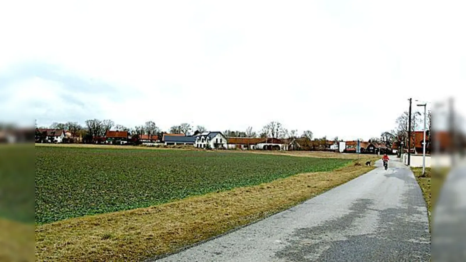 »Geordnete Vielfalt« soll nach dem Wunsch des Planers im Neubaugebiet »Am Mühlenweg« am Südrand der Gemeinde Dietersheim entstehen.	 (Foto: bb)