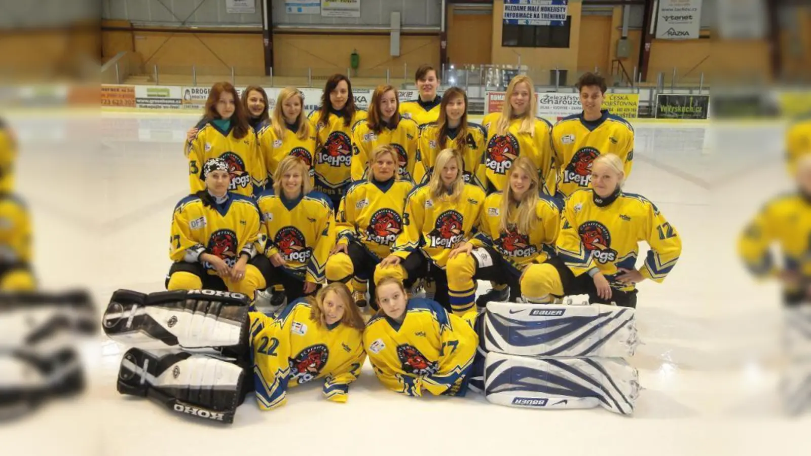 Die Liga-Frauenmannschaft des VfR Angerlohe will bald um die Mesiterschaft mitspielen. (Foto: Verein)