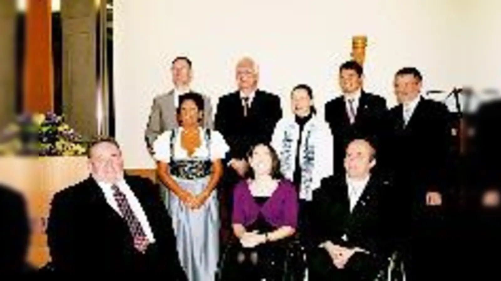 So sehen Sieger aus: Der BVS ehrte seine Medaillengewinner der Paralympics 2008 in Peking vergangene Woche in München.  (Foto: BVS Bayern)