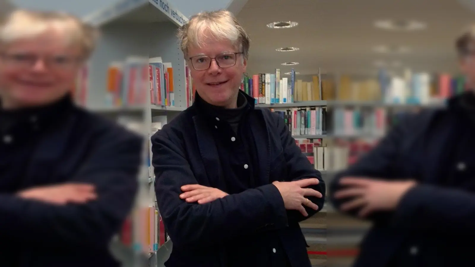 Markus Oberniedermayr stammt aus München. 2019 bekam er den Haderner Kulturstern für langjährige Verdienste um das  kulturelle Leben im Stadtteil. (Foto: pr)