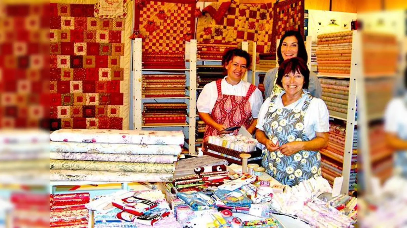 Patchwork  ein echter Hingucker.	 (Foto: VA)