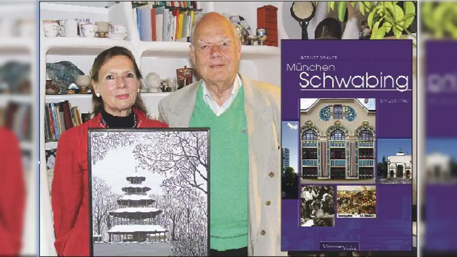 Schwabing als »Zustand«: Gernot Brauers Buch zum Viertel mit einem Essay von Brigitta Rambeck wird Mitte Juni in der Seidl-Villa vorgestellt. 	 (Foto: ko)