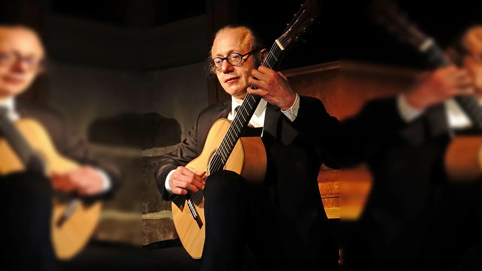 Wolfgang Mayer ist seit vielen Jahren immer wieder Gast in der Nazarethkirche. (Foto: VA)