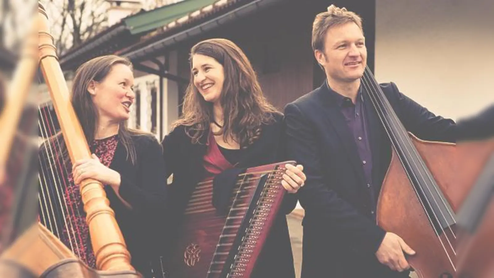 Die Münchner Saitentratzer sind am Freitag, 10. Oktober, zu Gast in Holzkirchen. 	 (Foto: VA)