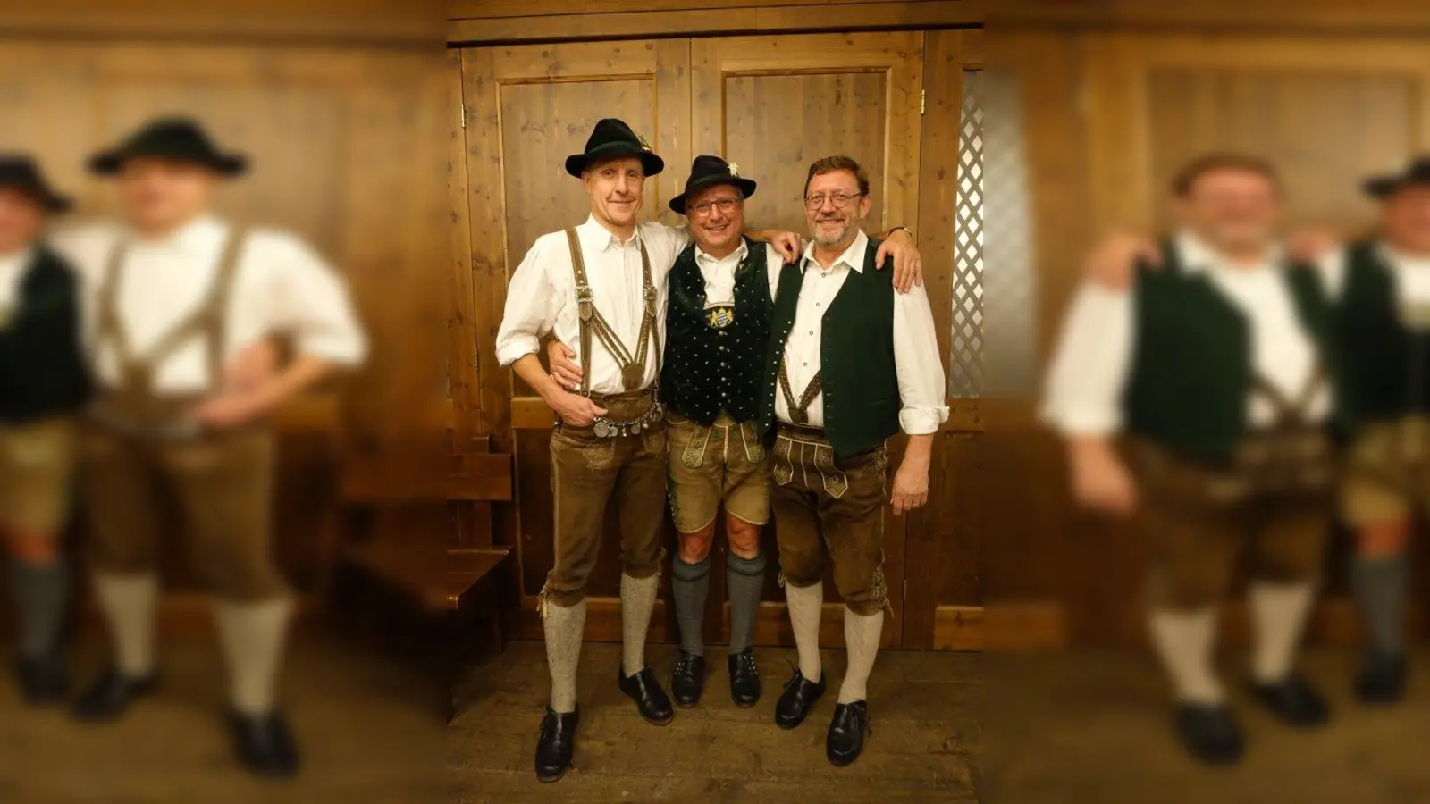 Der Schwanthalerhöher Dreigsang singt traditonelle bairische und alpenländische Volksmusik - seit über 30 Jahren. (Foto: © Schwanthalerhöher Dreigsang)