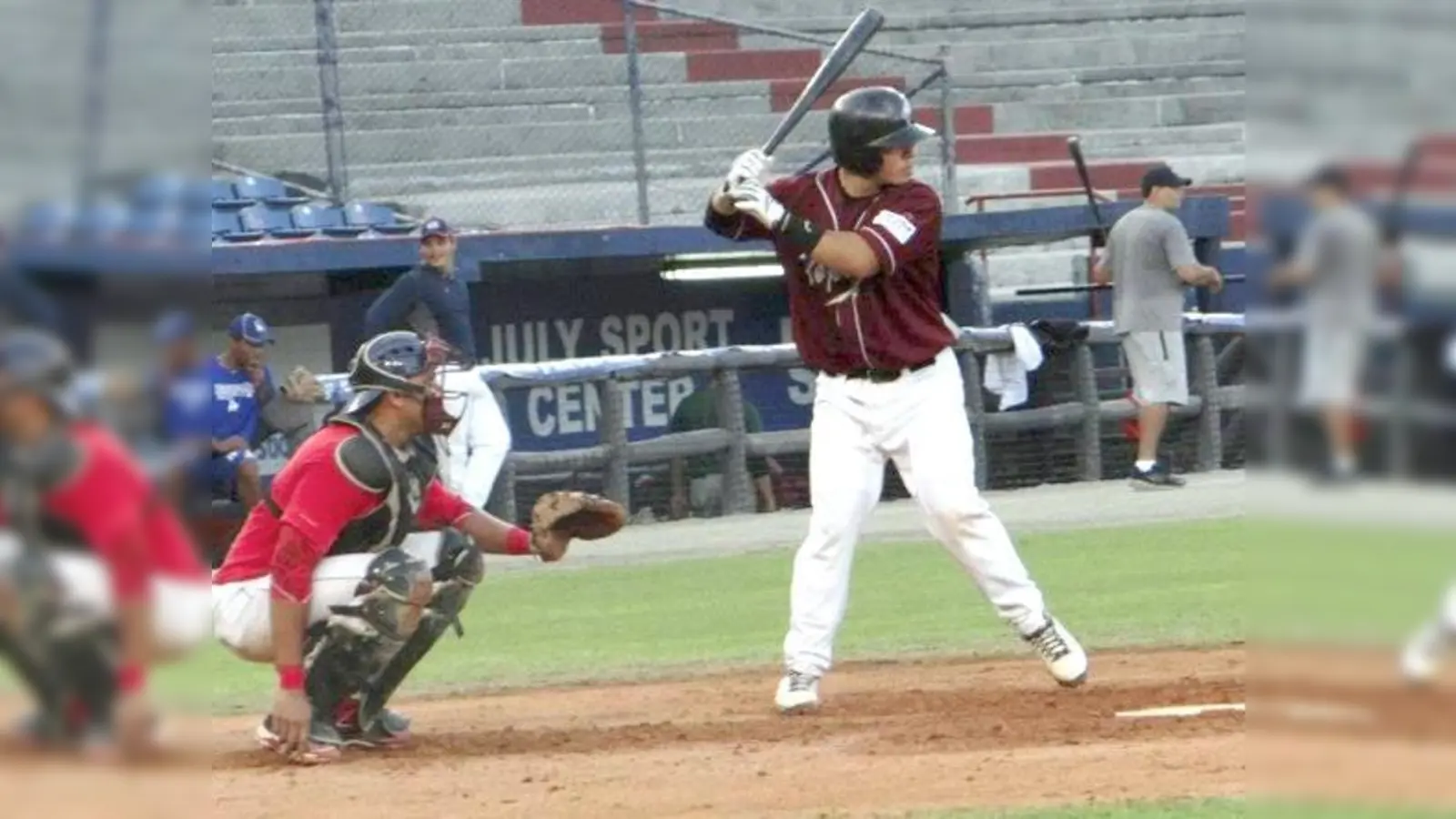 José Palacios springt kurzfristig für David Selsmeyer für diese Saison ein.	 (Foto: oh)