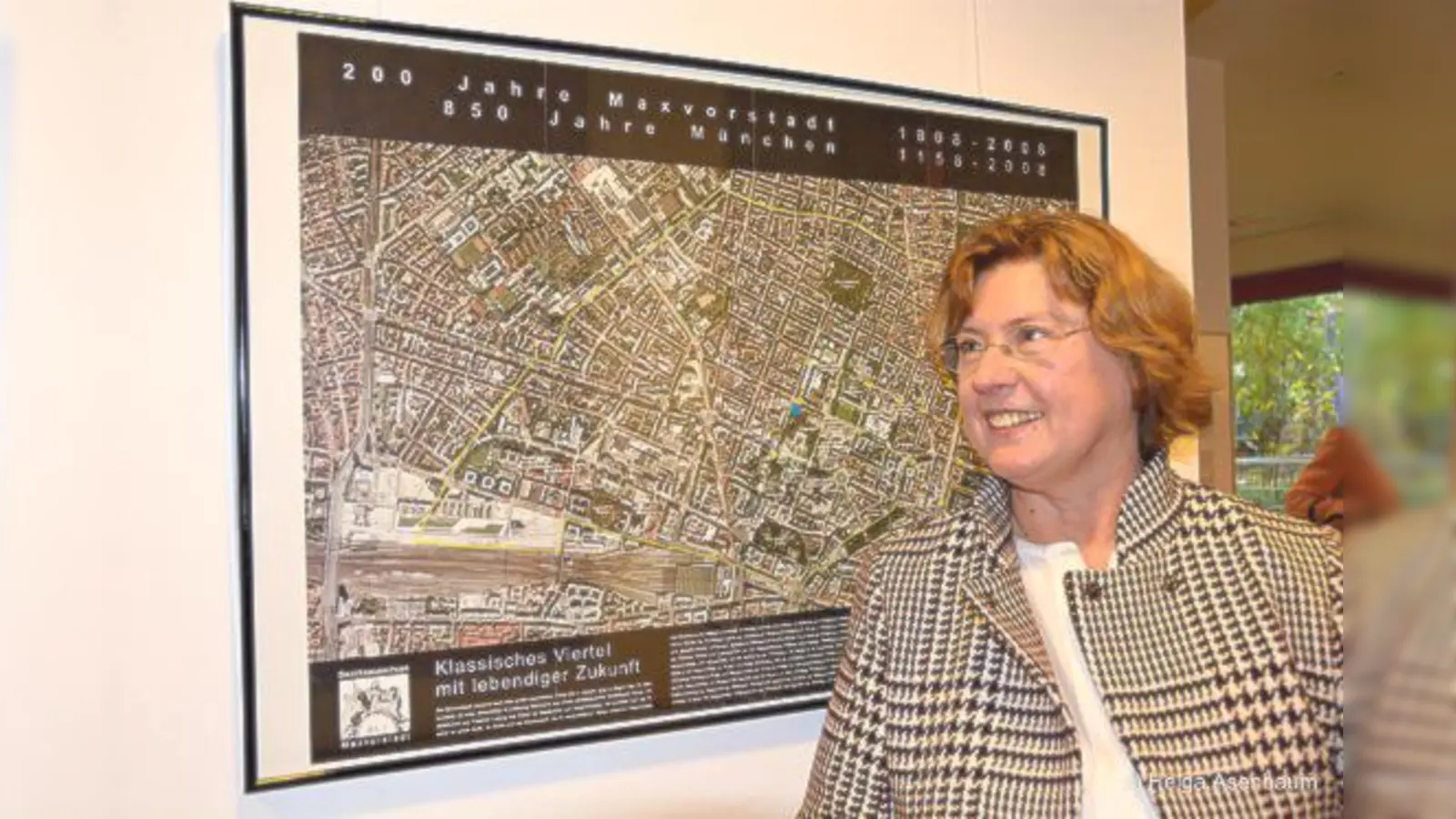 ASZ-Leiterin Birgit  (Foto: »Das ASZ soll die Lebensfreude im Alter steigern.«)