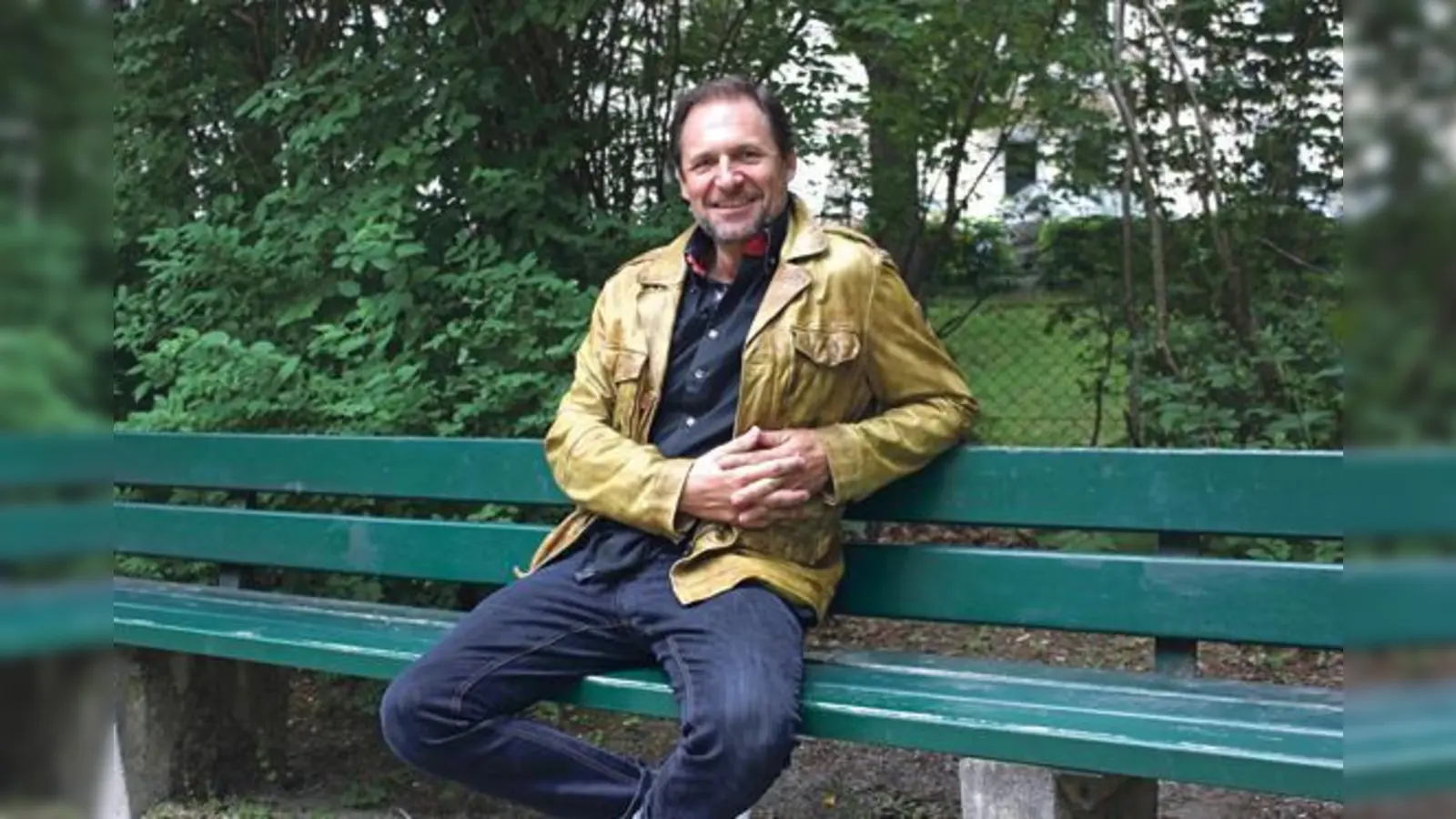 Würde gerne mal einen schrägen Ermittler spielen: Winfried Frey hat schon viele verschiedene Rollentypen verkörpert. So was wie »Columbo« fehlt noch. 	 (Foto: cr)