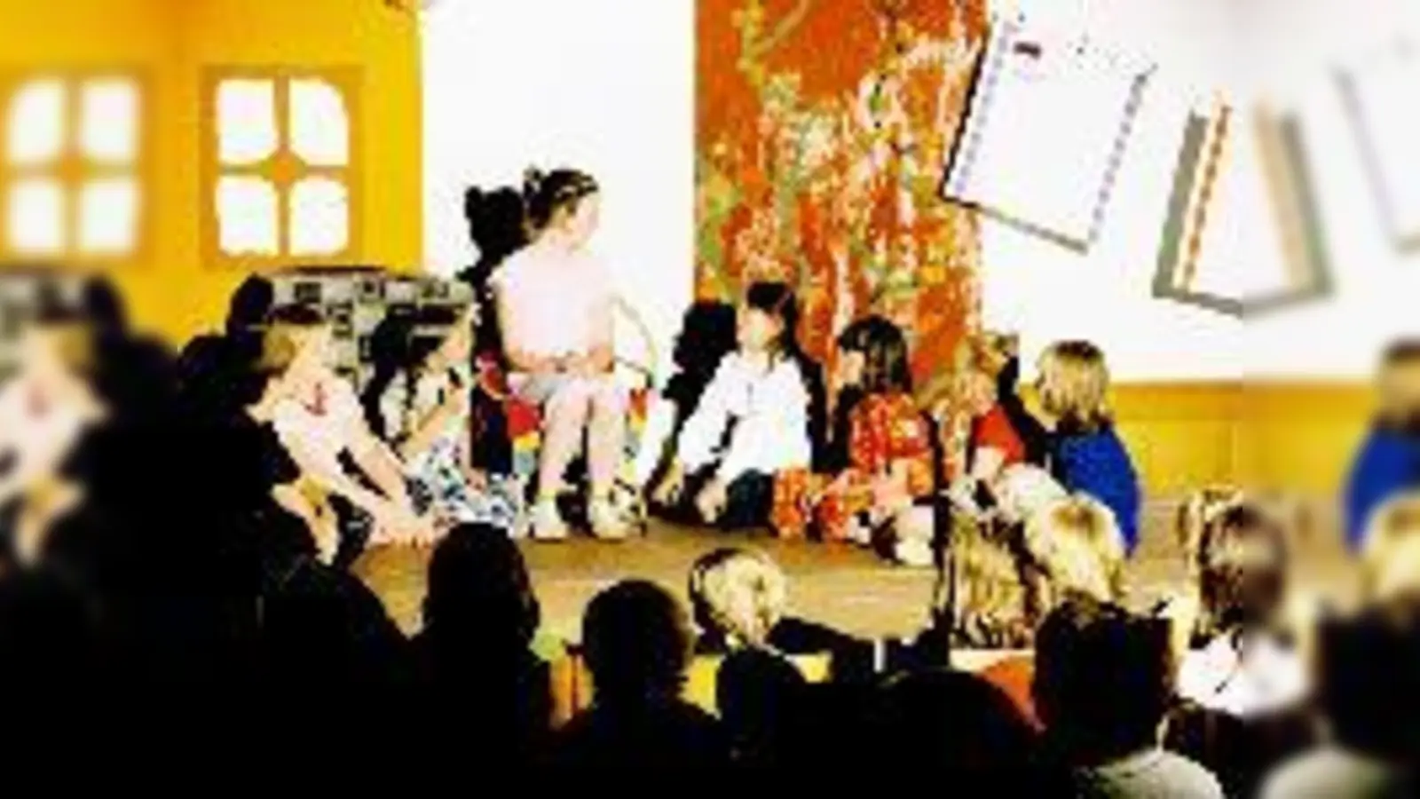 Szenenausschnitt aus »Zirkus Confetti«.   (Foto: Privat)