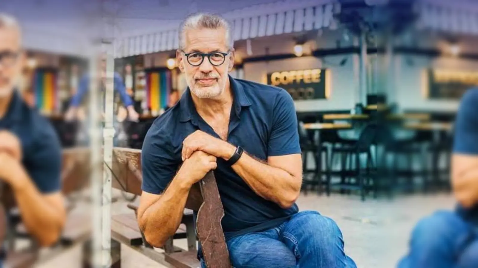 Der Israel-Korrespondent Richard Schneider beleuchtet am 20. März den Konflikt zwischen Israel und den palästinensischen Gebieten.  (Foto: R. Schneider)