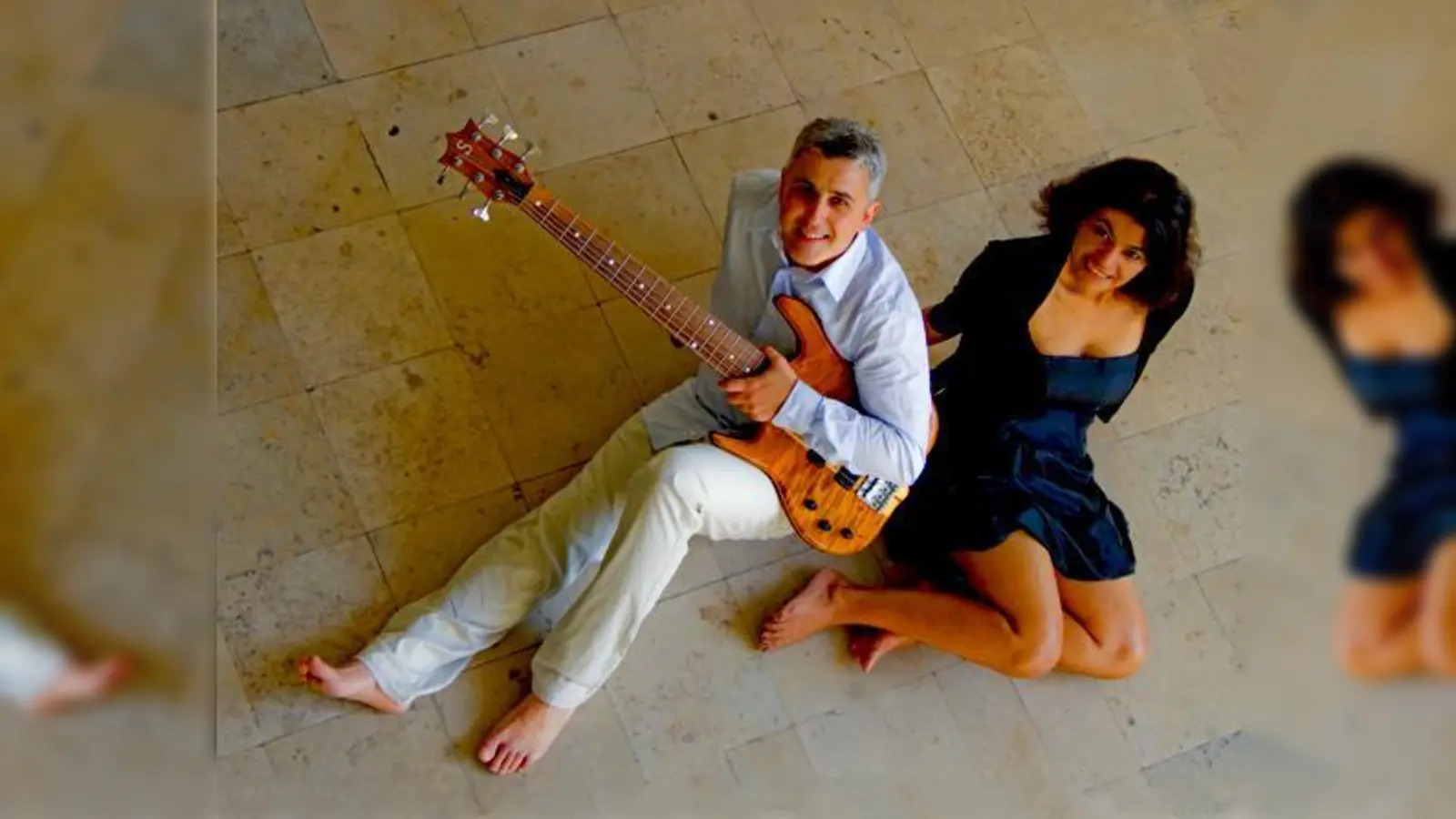 Das Musikerpaar verspricht ein lebendiges und  harmonisches Klangerlebnis.	 (Foto: VA)