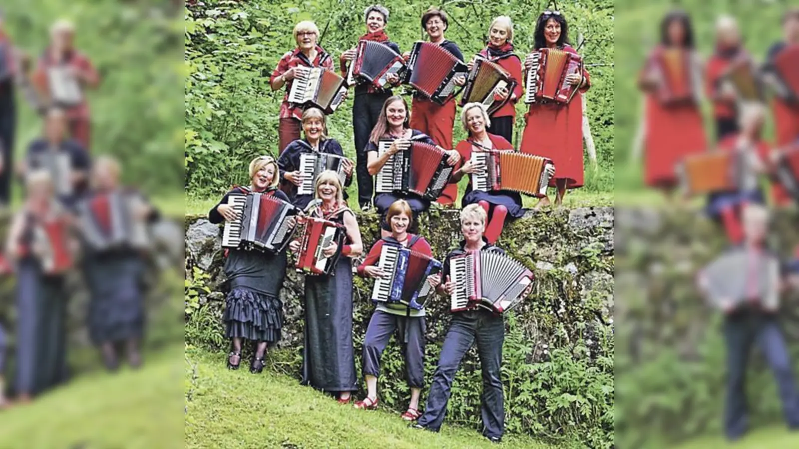 Kamen bei den Moosacher Stadtteilkulturtagen im Jahr 2008 gut an: die Quetschenweiber.	 (Foto: VA)