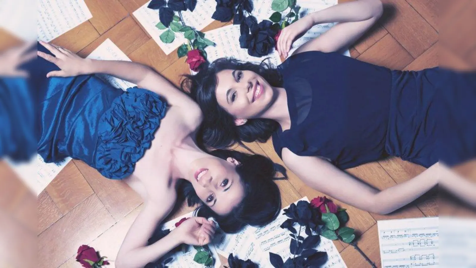 Das Duo Millefleurs präsentiert an Saxophon und Piano Werke von Piazzolla, Iturralde, Albéniz und Monti. (Foto: Nestan Heberger)