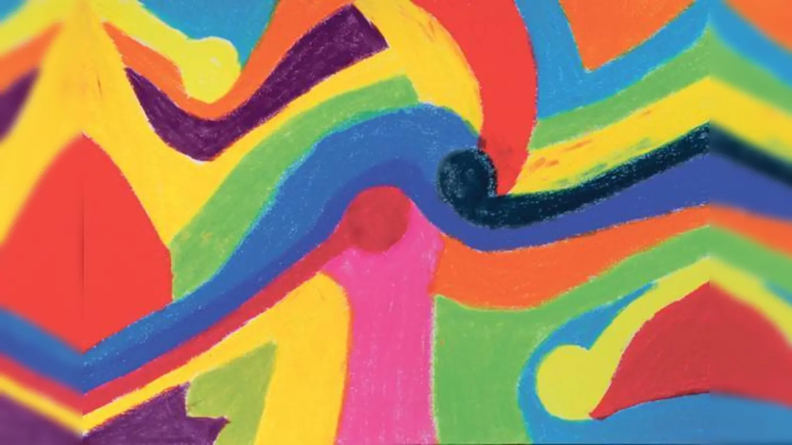 Gemeinsam kann man im Farbdialog im ASZ Freimann kreativ Bilder gestalten.	 (Bild: VA)