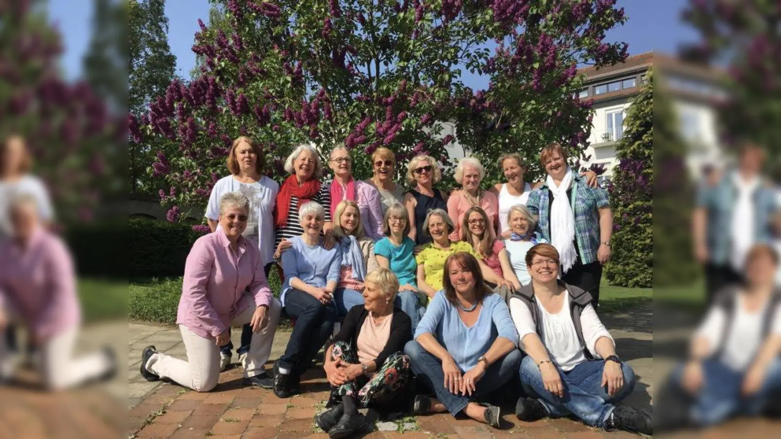 Die Chori-Feen haben sich im Herbst 1997 das erste Mal zusammengefunden und singen seit 1998 gemeinsam. Der Laienchor besteht nur aus Frauen. (Foto: Chori-feen)