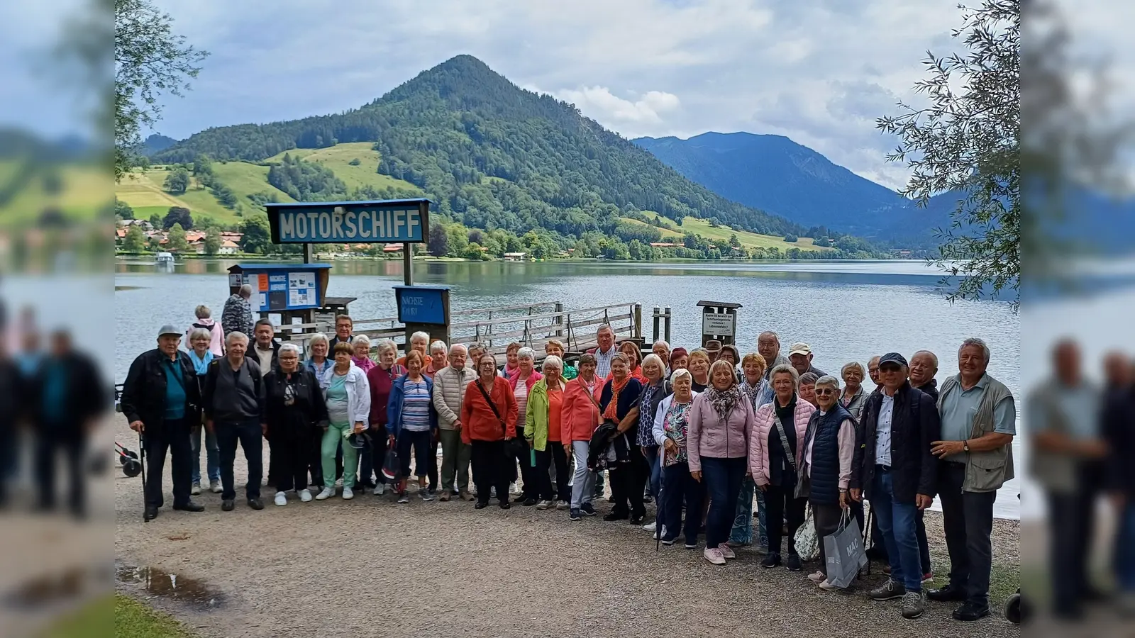 Die Plieninger Senioren besuchten bei einem Gemeindeausflug das Freiluftmuseum von Markus Wasmeier am schönen Schliersee.  (Foto: Georg Rittler)