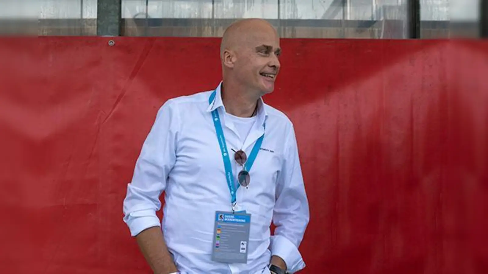 Zeigt sich geduldig: Robert Reisinger.  (Foto: Anne Wild)