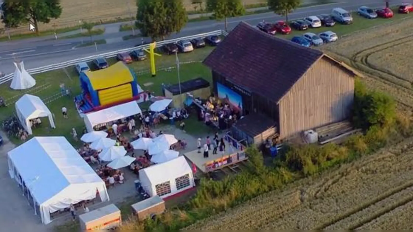 Hier steigt heute nachmittag das Countryfest.	 (Foto: privat)