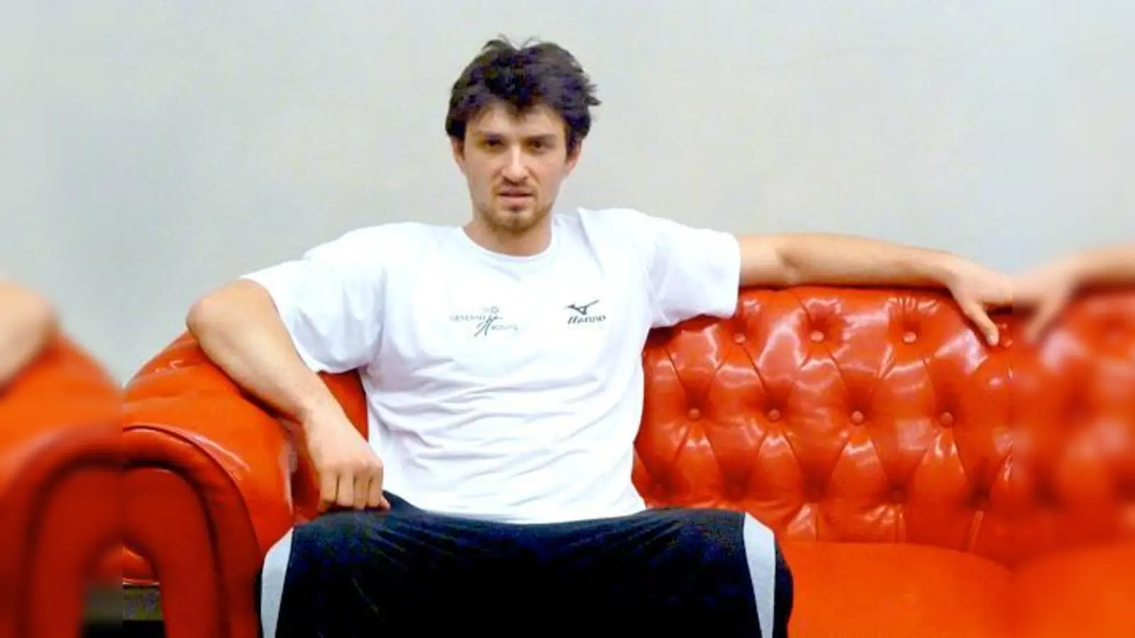 Alexander Shafranovich ist eine Stütze für das Hachinger Team.	  (Foto: Verein)