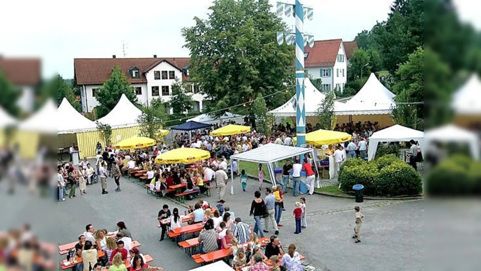 Viel Wein und gute Musik erwartet die Besucher in Pöring am 3. August.	 (Foto: VA)