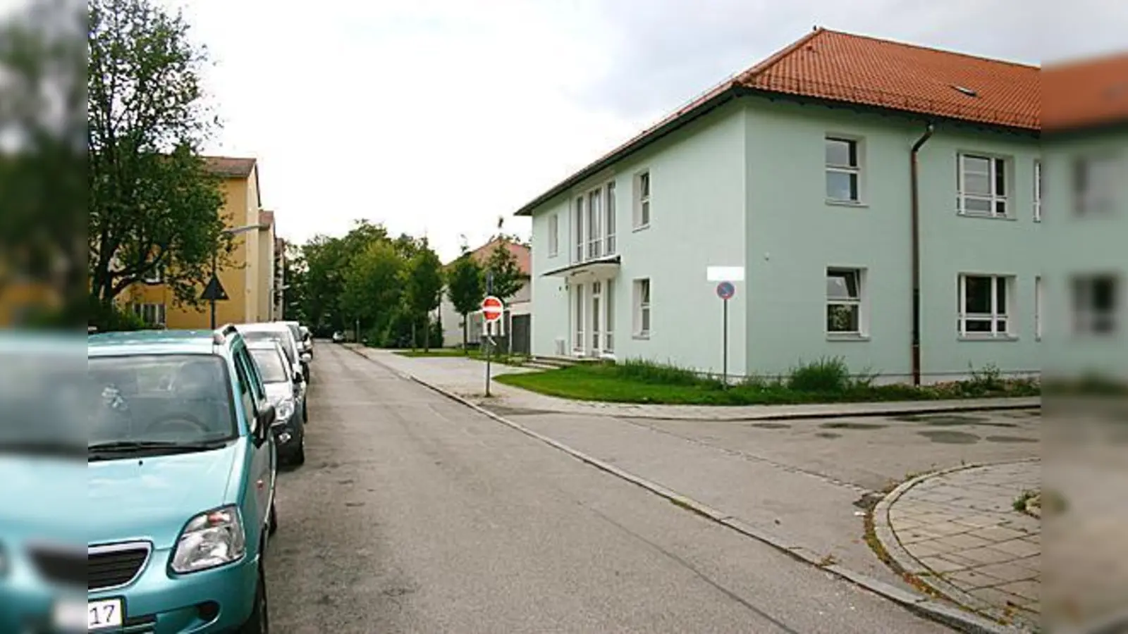 Das Theodolindengymnasium soll eine neue Dreifachturnhalle bekommen.  (Foto: Hettich)