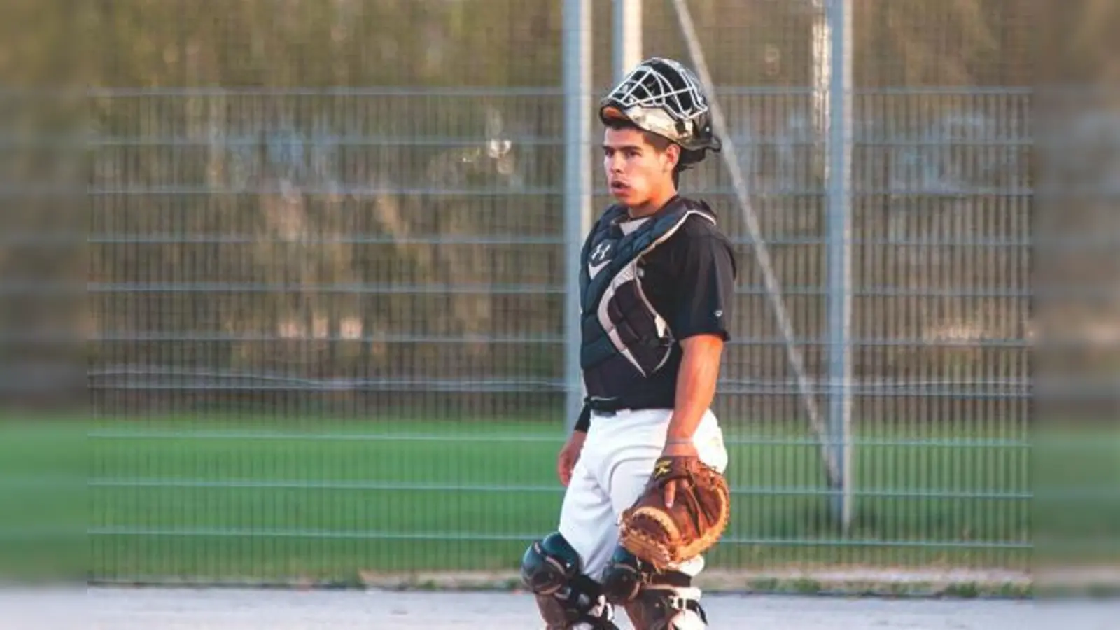 Jose Palacios  lange Gesichter wie hier gab es am Wochenende viele. 	 (Foto: Alexander Freiesleben)
