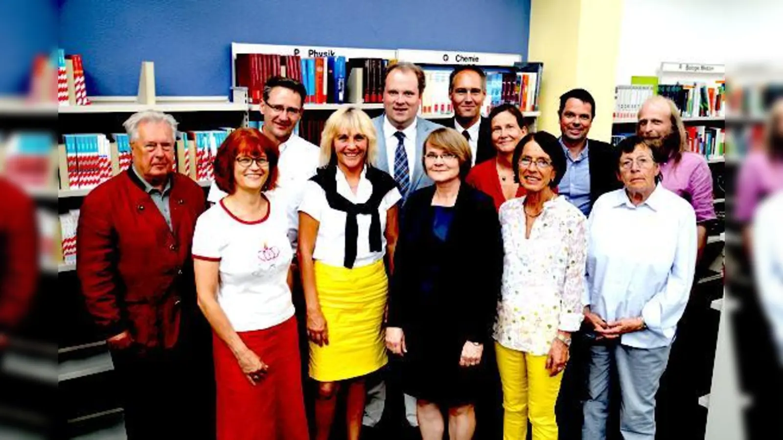 Horst Wiedemann, Ingrid Lenz-Aktas, Stefan Kern, Gabriele Müller, Christoph Göbel, Gabriele Langner, Leonhard Baur, Dr. Frauke Schwaiblmair, Gerlinde Stießberger, Paul Wieser, Traudl Vater, Dr. Mike Seckinger, alle Verbandsräte (v.l.).  (Foto: Gemeinde Haar)