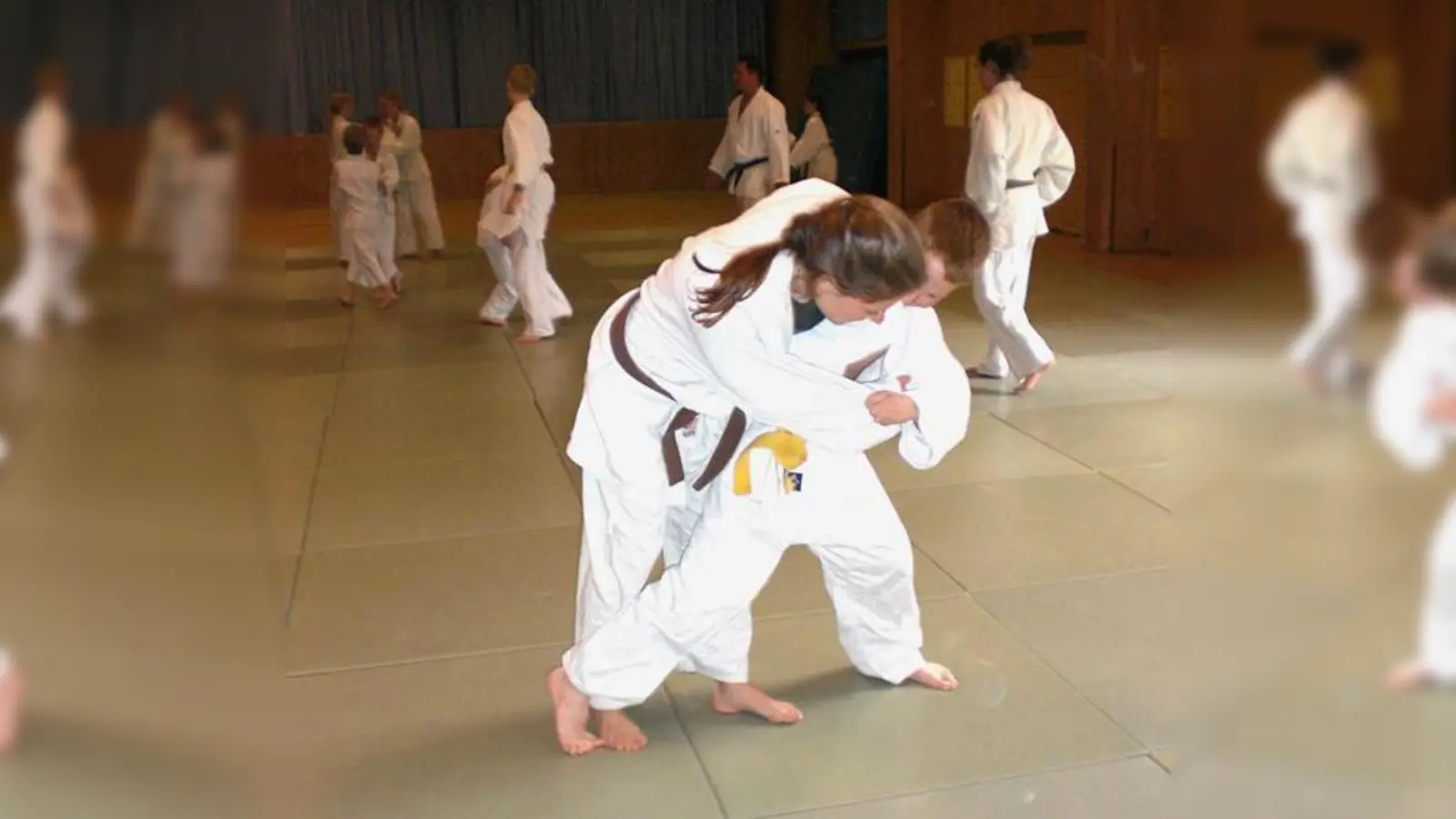 Der ESV München-Ost freut sich über junge Judo-Anfänger.	 (Foto: VA)