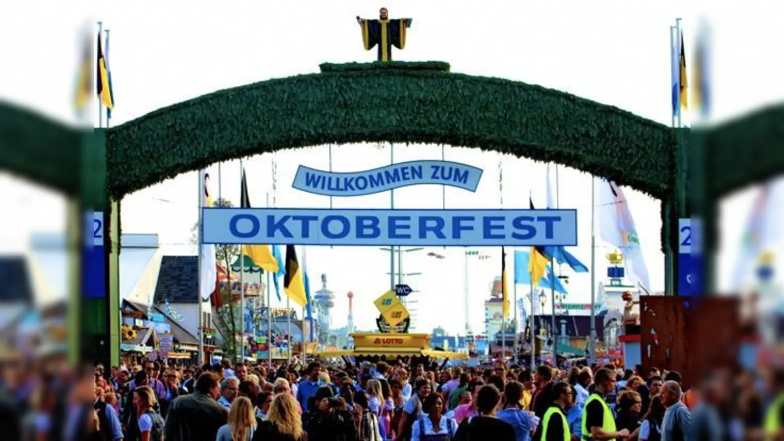 Die »günstigste« Maß auf der Wiesen wird heuer für 10 Euro ausgeschenkt.	 (Foto: Usien)