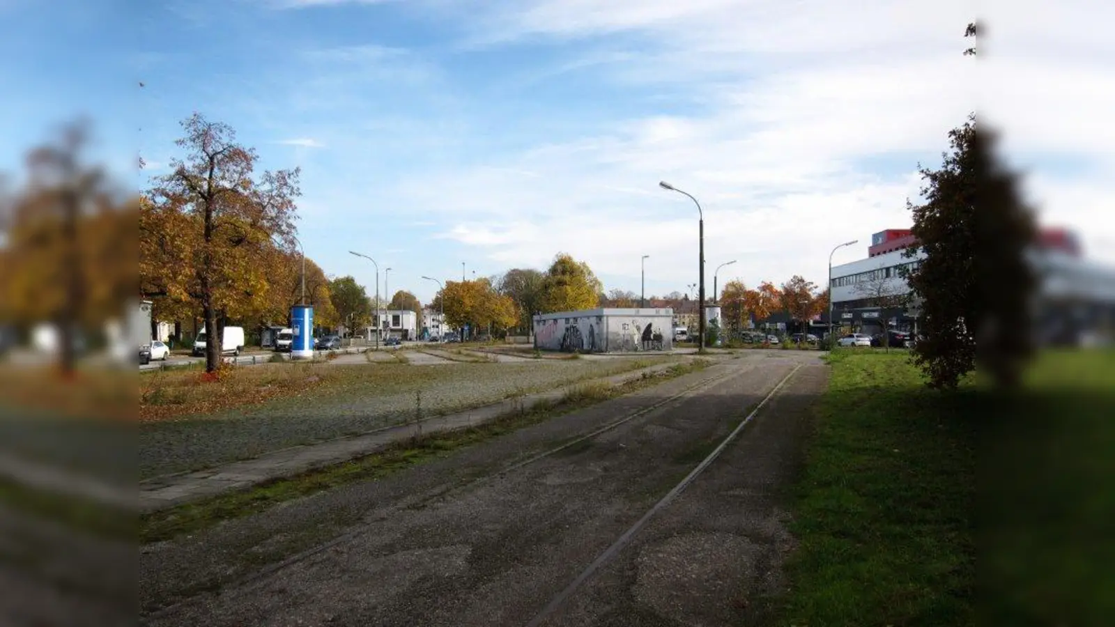Am Ratzingerplatz soll es endlich schöner werden. (Foto: SPD)