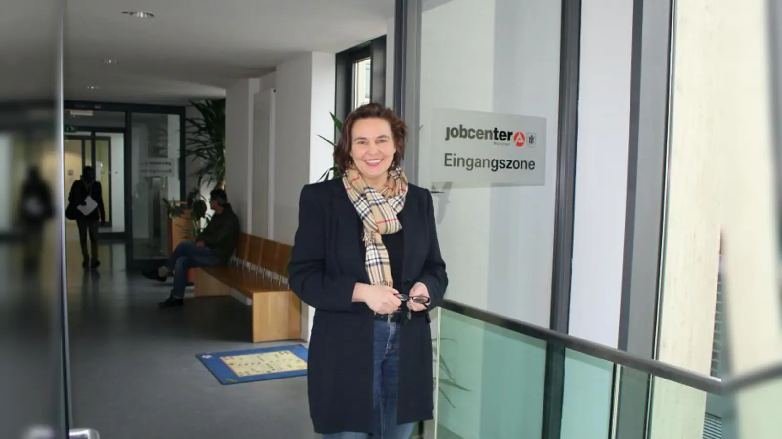 Sabine Nowack ist die Leiterin des Jobcenters im Sozialbürgerhaus Pasing. (Foto: US)
