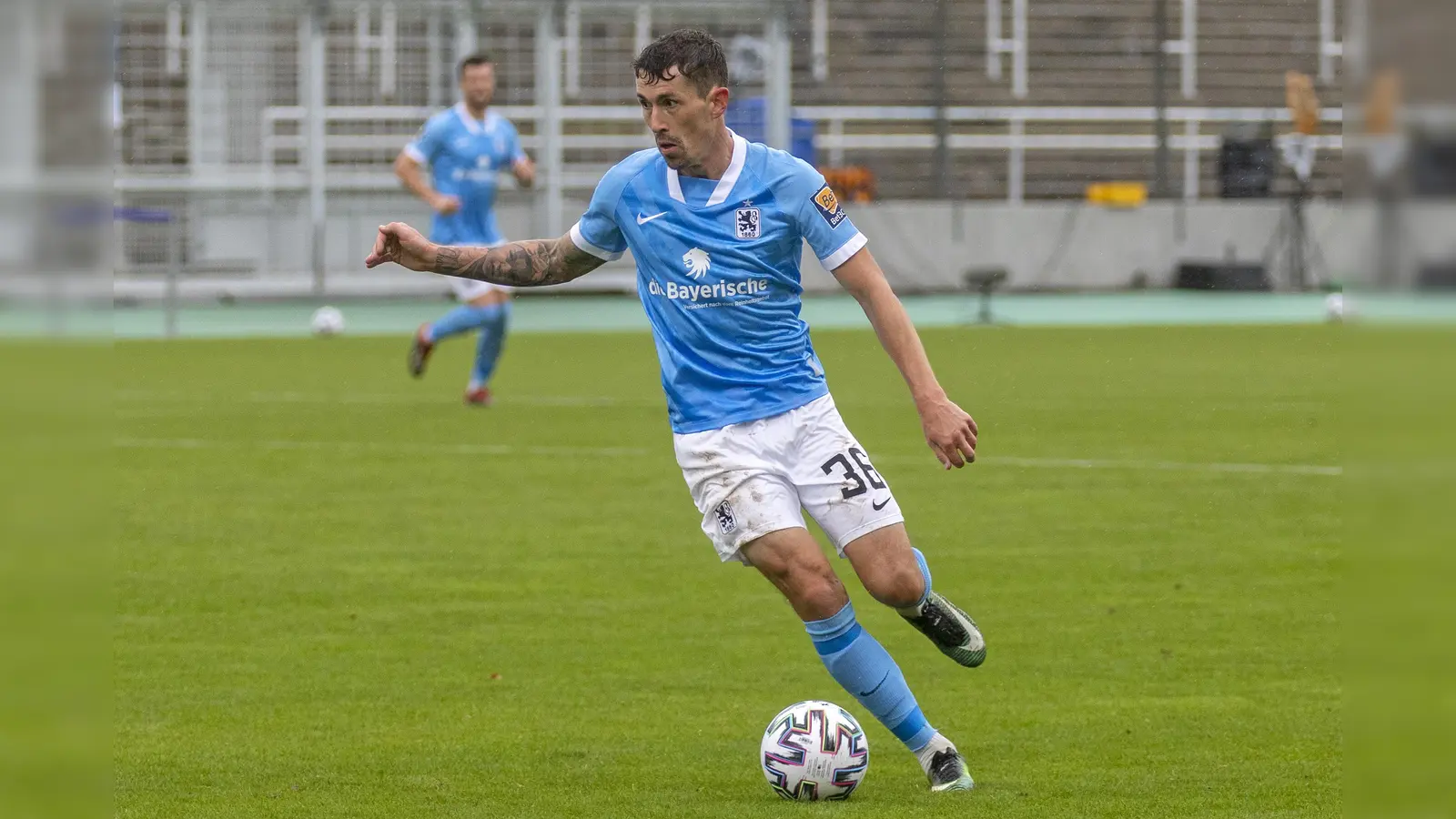 Führungstreffer: Phillipp Steinhart.  (Archivbild: Anne Wild)