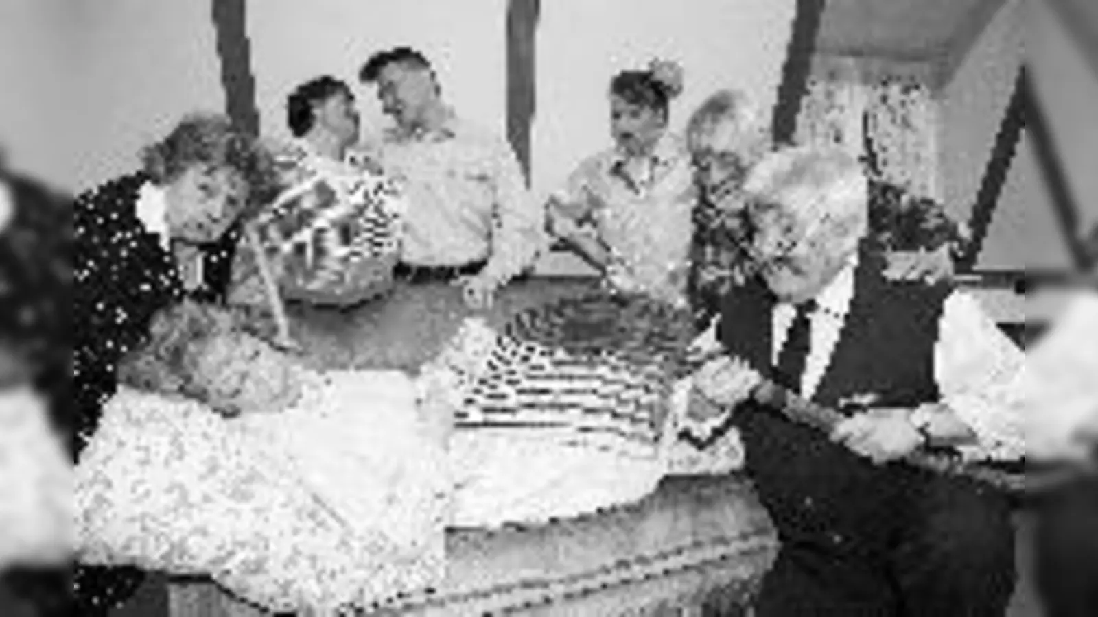 Von den Mitbewohnern werden die Engel zum Teufel gewünscht.	 (Foto: Veranstalter)