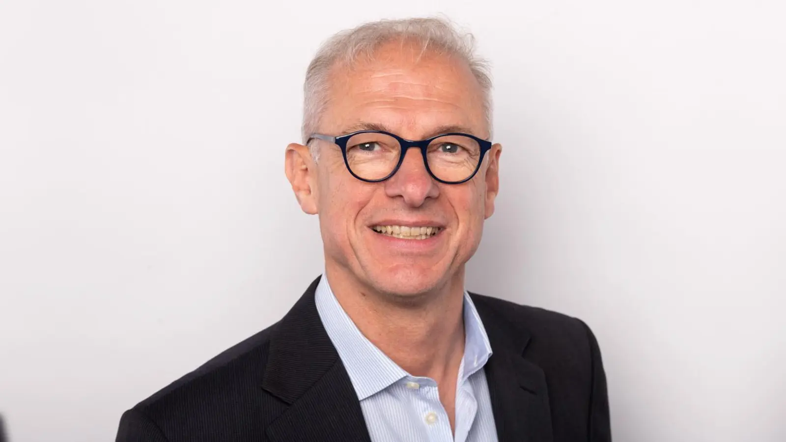 Reiner Höcherl kandidiert als Bürgermeisterkandiat für FW.N@U für Neubiberg. (Foto: Florian Schmidbauer)