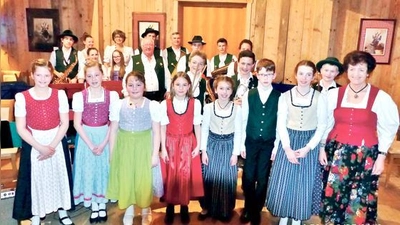 Im Landgasthof Schmuck wurde der Frühling musikalisch begrüßt. 	 (Foto: vdk)