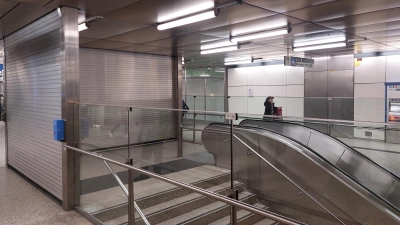 Wie schon am 2. Februar 2026 werden die Münchner U-Bahn-Stationen weitgehend geschlossen bleiben. Nur zum Spiel des FC Bayern am Abend gibt es Sonderfahrten. (Foto: bas)