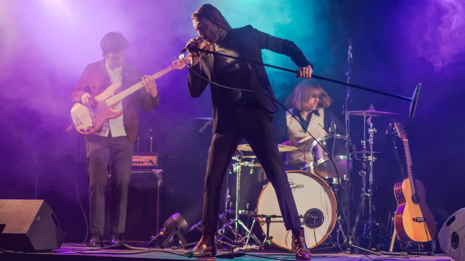 The Charles beim „Rock den Waldi 2019“. (Foto: Cyrus Mahmoudi)