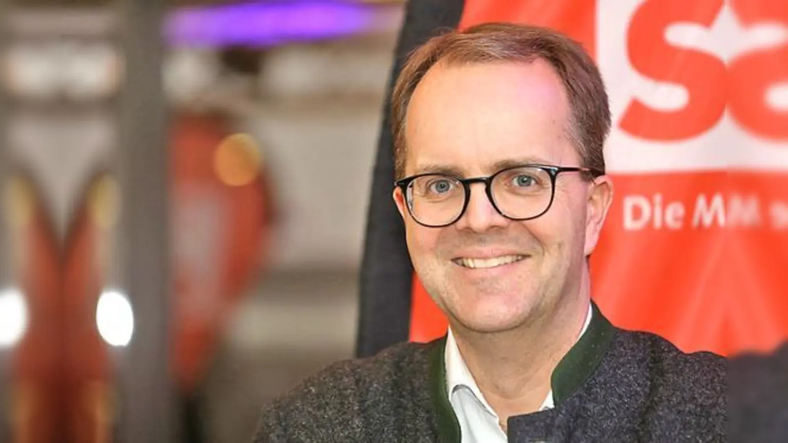 SPD-Landtagsabgeordneter Markus Rinderspacher (Foto: oh)